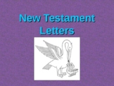 The New Testament:  Letters / Epistles Lesson