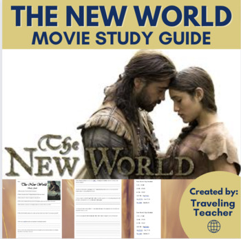 Preview of The New World Movie Study Guide and Comprehension Questions