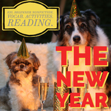 The New Year! ESL Beginner Nonfiction, Reading, Activities and Vocab.