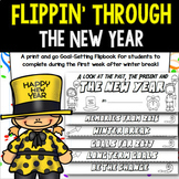 The New Year 2024 Flip Book: Interactive Activity for Grades 2-5