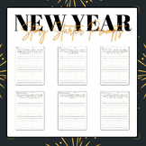 New Year's Story Starter Prompts | New Years 2024