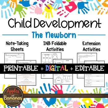 Preview of The Newborn - Interactive Note-taking Activities