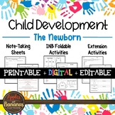 The Newborn - Interactive Note-taking Activities