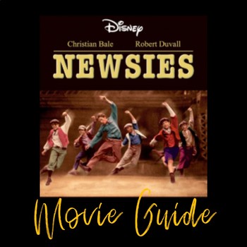 Preview of The Newsies Movie Guide - Informative Text, Subplot and Director's Choice