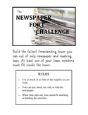 The Newspaper Challenge