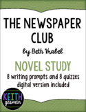 The Newspaper Club Novel Study (Distance Learning)