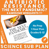 The Next Pandemic? Antibiotic Resistance Superbugs (NO PRE