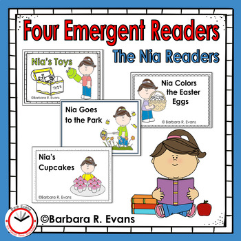 SPRING EMERGENT READER BUNDLE High Frequency Words Predictable Text