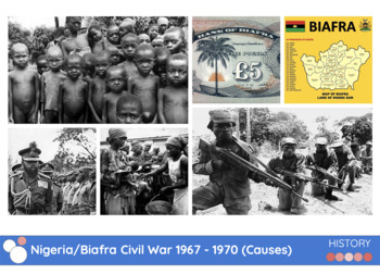 Preview of The Nigerian Civil War - Causes (1967-1970)