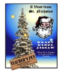 The Night Before Christmas Krazy Kloze Jigsaw: A Mad Lib i