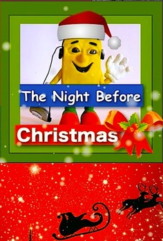 Preview of The Night Before Christmas Read-along Video mp4