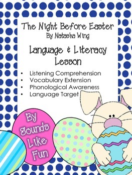 Preview of Language and Literacy Lesson FREE: The Night Before Easter