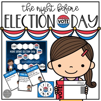Preview of The Night Before Election Day | Comprehension Materials