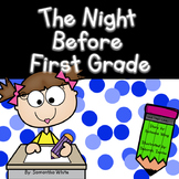 The Night Before First Grade - Book Companion