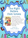 The Night Before First Grade- Lesson Plan