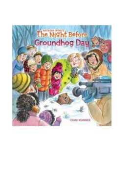 Preview of The Night Before Groundhog Day Read Aloud (Print and Digital)