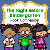 The Night Before Kindergarten Book Companion