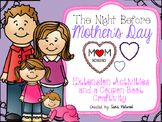The Night Before Mother's Day Extension Activities
