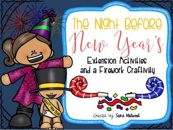 Preview of The Night Before New Year's Extension Activities