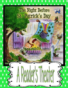 Preview of The Night Before St. Patrick's Day  --  Reader's Theater/Bonus Rhyming+Writing!