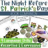 The Night Before St. Patrick's Day: Book Companion for Language