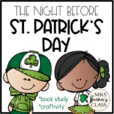 The Night Before St. Patrick's Day | Book Study Activities