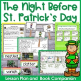 The Night Before St. Patrick's Day Lesson and Book Companion