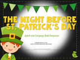The Night Before St. Patrick's Day Book Companion