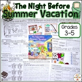 The Night Before Summer Vacation Activities
