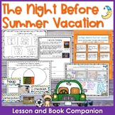 The Night Before Summer Vacation Lesson and Book Companion