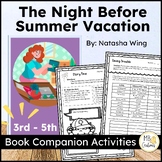 The Night Before Summer Vacation Book Packet - End of the 