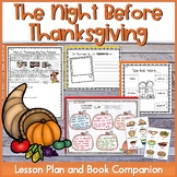 The Night Before Thanksgiving Lesson Plan and Book Companion