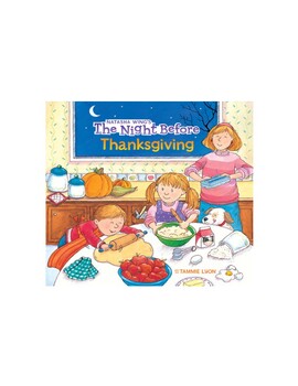 Preview of The Night Before Thanksgiving Read Aloud (Print and Digital)