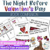 The Night Before Valentine's Day: A Book Companion for Language