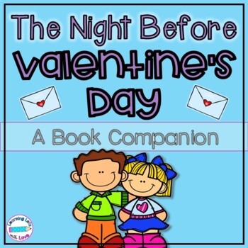 Preview of The Night Before Valentine's Day *Book Companion*