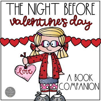 Preview of The Night Before Valentine's Day Book Companion