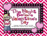 The Night Before Valentine’s Day – Speech and Language Act