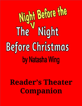 Preview of The Night Before the Night Before Christmas -  Reader's Theater Companion