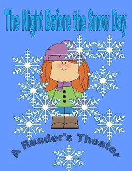 Preview of The Night Before the Snow Day --  A Reader's Theater (Includes headbands!)