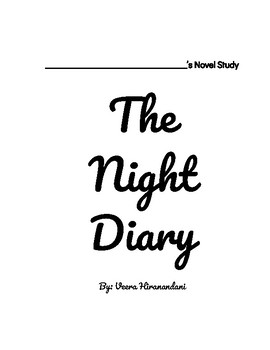 Preview of The Night Diary (Novel Study)