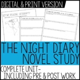 The Night Diary Novel Study Digital Learning