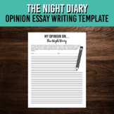 The Night Diary Opinion Writing Essay