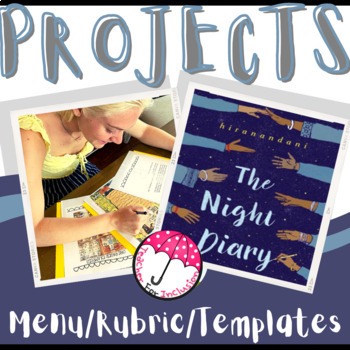 Preview of The Night Diary Veera Hiranandani Projects/Menu/Rubric/Templates