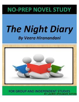Preview of The Night Diary by Veera Hiranandani - No-Prep Novel Lessons