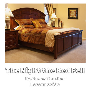 Preview of The Night The Bed Fell Lesson Guide
