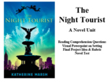 The Night Tourist - A Novel Study Guide (Greek Myths and M