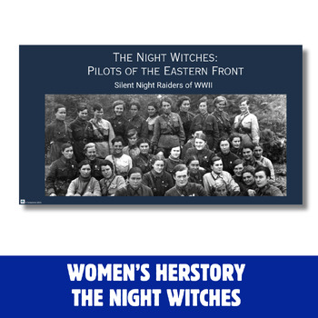 Preview of The Night Witches - Women Making History