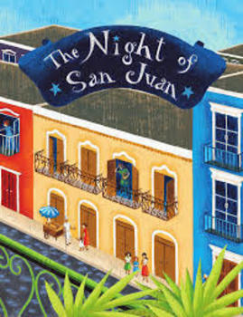 Preview of "The Night of San Juan" Treasures 5th grade Reading Unit 1, Week 4