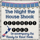 The Night the House Shook- Ready to Read New Zealand
