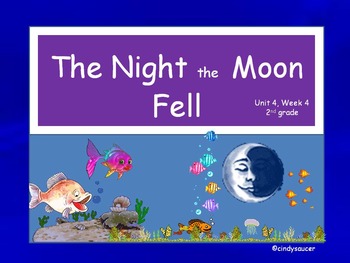 Preview of The Night the Moon Fell, Interactive PowerPoint, 2nd Grade